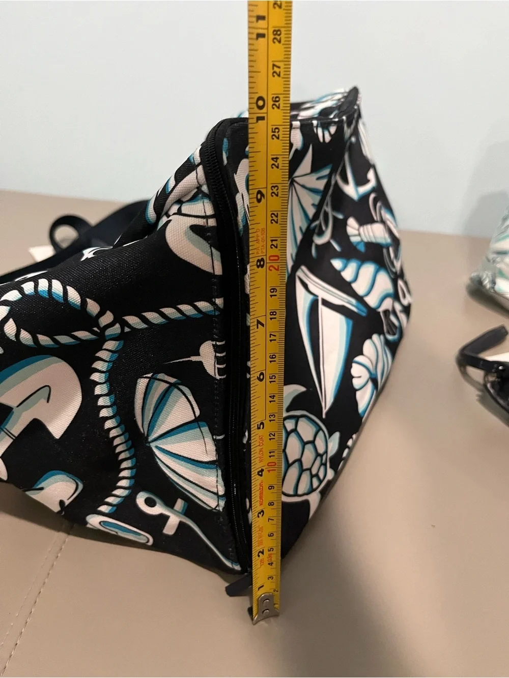 NWT Vera Bradley Shore Enough Tote & Accessory Set